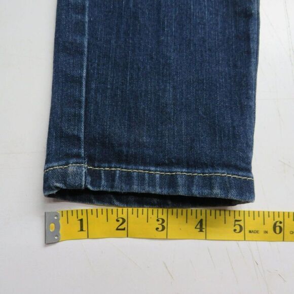 L&B Skinny Leg Jeans Women's Size 6 Medium Wash Blue Denim 32X30.5 - Picture 10 of 11